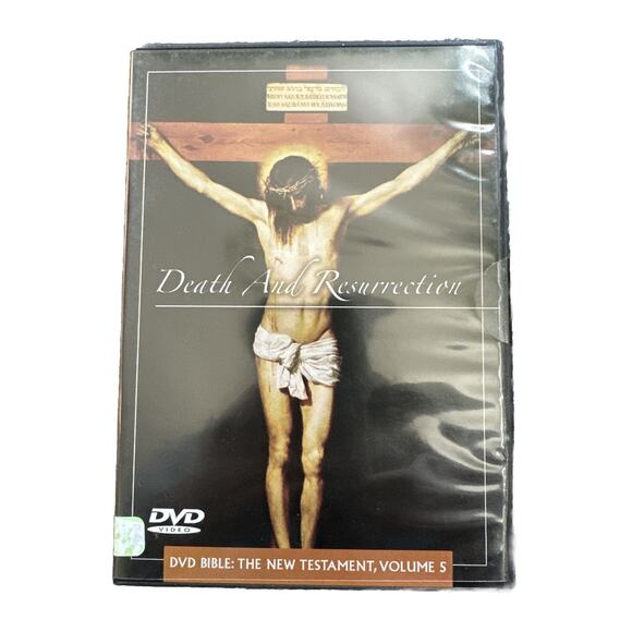 DVD Bible NEW TESTAMENT Vol. 5: Death and Resurrection 2006 Story of Jesus - Picture 1 of 3